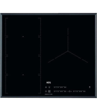 Induccion AEG IKE63471FB, 3 zonas, FlexiPuente, Hd