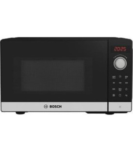 Microondas Bosch FEL023MS2, 20l, negro inox