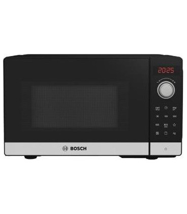 Microondas Bosch FEL023MS2, 20l, negro inox