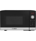 Microondas Bosch FEL023MS2, 20l, negro inox