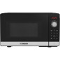 Microondas Bosch FEL023MS2, 20l, negro inox