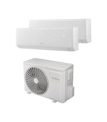 A.A. Multi-Split 2x1 Daitsu DSM912KDB, 2000+3000 A.A. Multi-Split 2x1 Daitsu DSM912KDB, 2000+3000