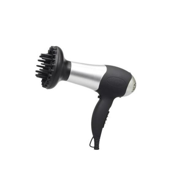 Secador Pelo Tristar HD2322, 2000w, difusor, negro