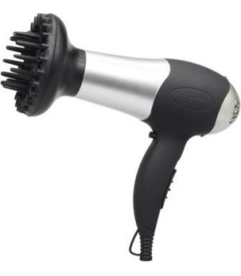 Secador Pelo Tristar HD2322, 2000w, difusor, negro