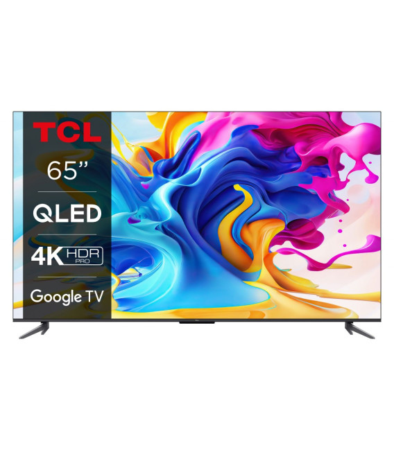 TV TCL 65C649, 65 UHD QLED GoogleTV 50/60Hz+FRC /