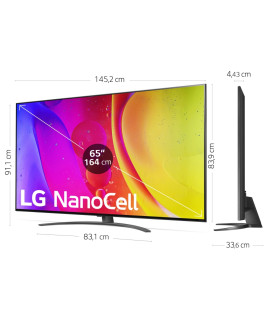 Tv 65 LG 65NANO816QA 4K NanoCell. SmartTv WebOS 2