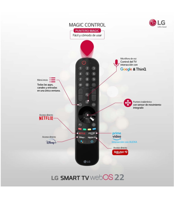 TV 65 LG 65NANO816QA 4K NanoCell. SmartTV WebOS 2