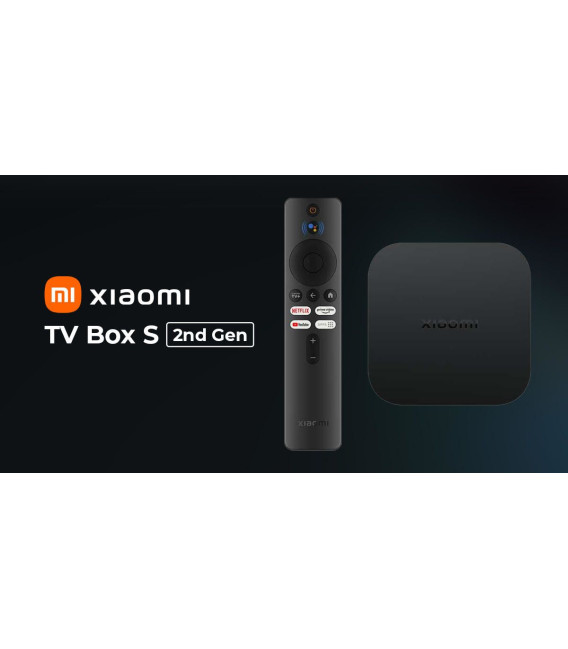 ANDROID TV XIAOMI MI BOX S 2nD GEN