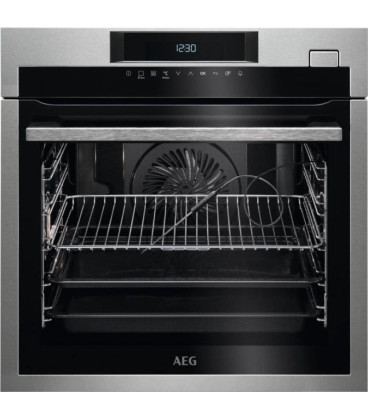 Horno AEG BSE782380M, Vapor, 72L, Pirol, A++, Inox