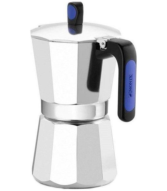 Cafetera Monix M860006, 6T Induction Expres