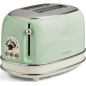 Tostador Ariete 15514, vintage verde, 2 r Tostador Ariete 15514, vintage verde, 2 r