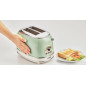 Tostador Ariete 15514, vintage verde, 2 r Tostador Ariete 15514, vintage verde, 2 r