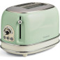 Tostador Ariete 15514, vintage verde, 2 r Tostador Ariete 15514, vintage verde, 2 r