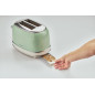 Tostador Ariete 15514, vintage verde, 2 r Tostador Ariete 15514, vintage verde, 2 r