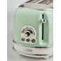 Tostador Ariete 15514, vintage verde, 2 r Tostador Ariete 15514, vintage verde, 2 r