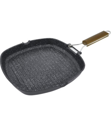 Sarten Jata GMA28, grill aluminio fundido 28x28 Sarten Jata GMA28, grill aluminio fundido 28x28