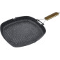 Sarten Jata GMA28, grill aluminio fundido 28x28 Sarten Jata GMA28, grill aluminio fundido 28x28