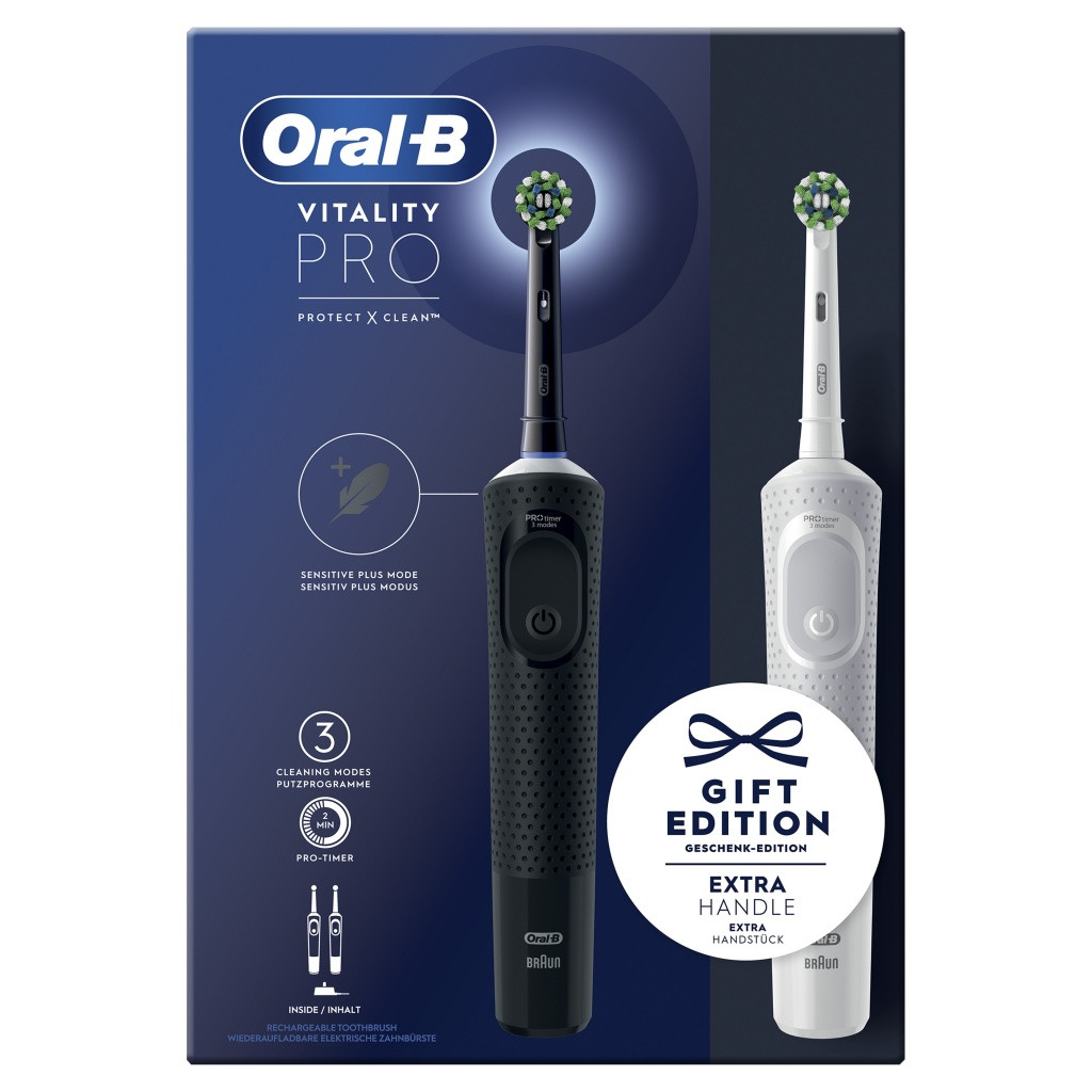 Cepillo Dental Braun Oral-B Vitality Duo Evoluc. - Electrodomésticos Feijóo