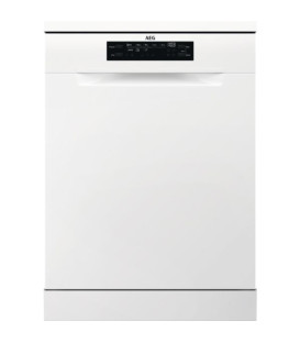 LAVAVAJILLAS AEG FFB74907ZW, 14SERV., 60CM, C, BLA