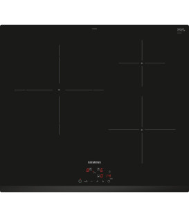 Inducción Siemens EU63KBJB5E, 3 zonas, 60cm, bisel