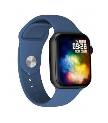 Smartcwatch DCU 34157041, colorful 2 negro + azul