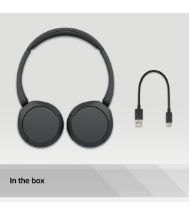 Auriculares SONY WHCH520BCE7
