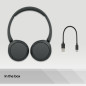 Auriculares Sony WHCH520BCE7, Auriculares Sony WHCH520BCE7,