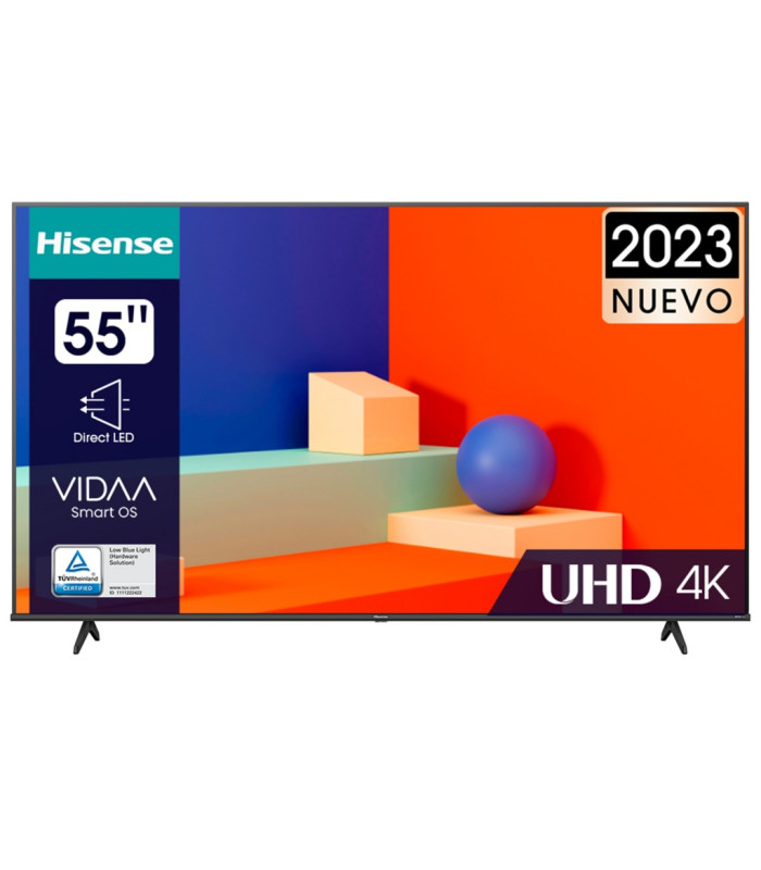TV 55 HISENSE 55A6K Resolución UHD 4K Precision