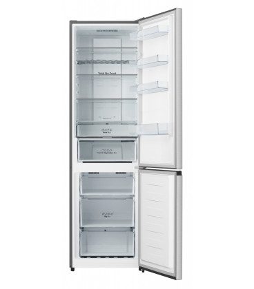 Combi Hisense RB440N4BCE, 201x60cm, Gris Inox, E,