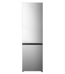 Combi Hisense RB440N4BCE, 201x60cm, Gris Inox, E,