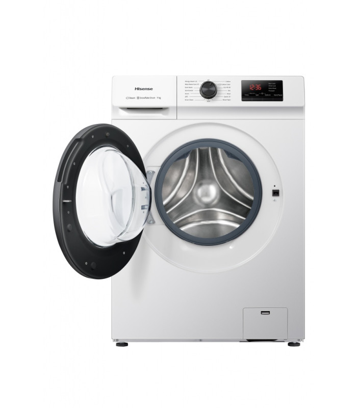 Hisense WFVB7012EM - Lavadora, Clase D, 7 Kg , 1200 rpm, Blanco