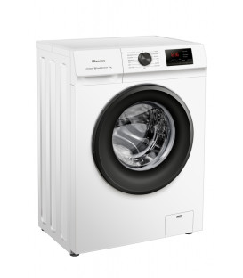 Lavadora Hisense WFVB7012EM, 7Kg, 1200rpm, D, Blan