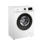 Lavadora Hisense WFVB7012EM, 7kg, 1200rpm, D, Blan