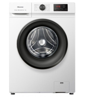 Lavadora Hisense WFVB7012EM, 7kg, 1200rpm, D, Blan