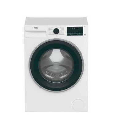 Lavadora Beko B3WFT510415W, 10kg, 1400rpm, A, Vapo