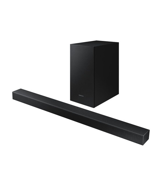 Barra de Sonido Samsung HWT420ZF, con subwoofer ca