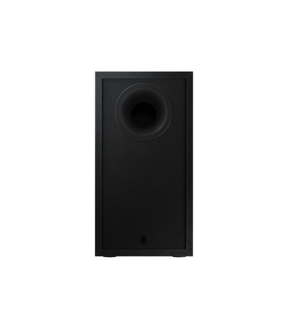 Barra de Sonido Samsung HWT420ZF, con subwoofer ca