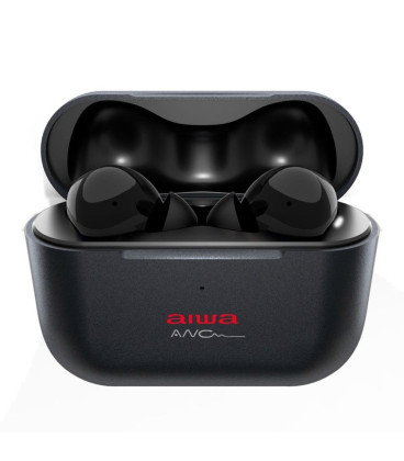 AURICULARES AIWA EBTW888ANCBK, BLUETOOTH, TIPO BOT