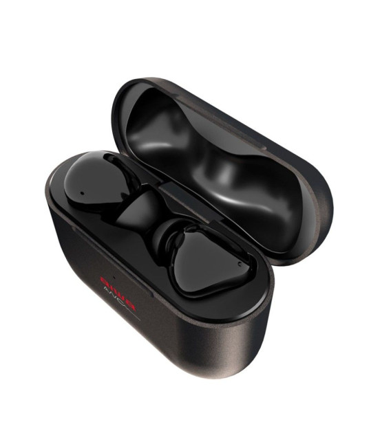 AURICULARES AIWA EBTW888ANCBK, BLUETOOTH, TIPO BOT