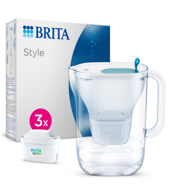 Jarra Brita 1051127, style azul 3 filtros