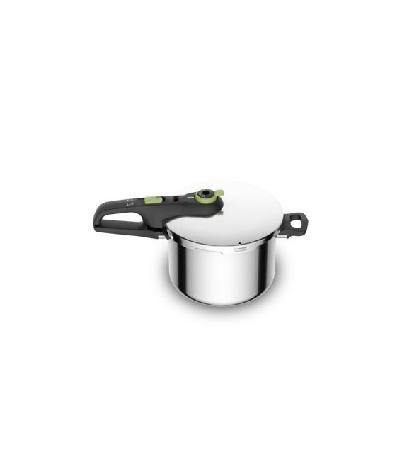 Olla a Presion Tefal P2580703, 6, Verde, Secure Tr