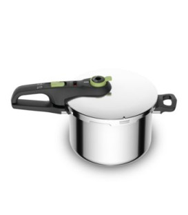 Olla a Presion Tefal P2580703, 6, Verde, Secure Tr