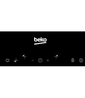 Vitroceramica Beko HIC63402T, 3 zonas, 60cm,