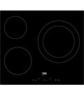 Vitroceramica Beko HIC63402T, 3 zonas, 60cm,