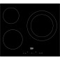 Vitroceramica Beko HIC63402T, 3 zonas, 60cm,