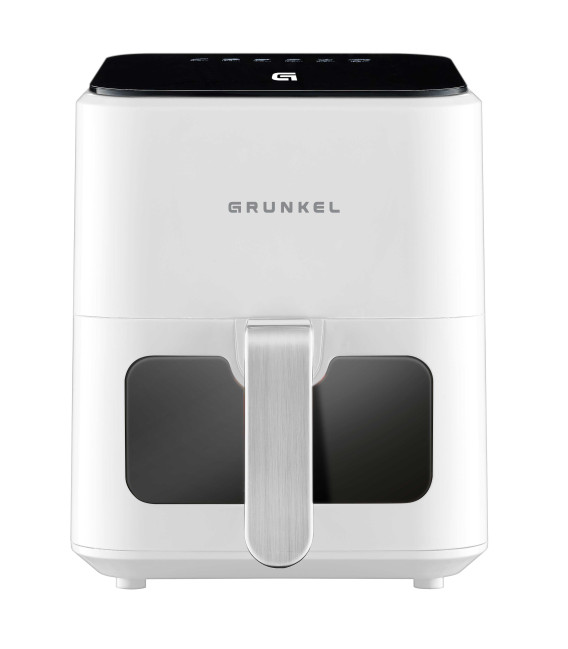 Freidora AirFry Grunkel WHITEEASYFRYER, 4L, sin ac