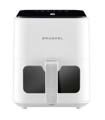 Freidora AirFry Grunkel WHITEEASYFRYER, 4L, sin ac Freidora AirFry Grunkel WHITEEASYFRYER, 4L, sin ac