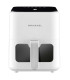 Freidora AirFry Grunkel WHITEEASYFRYER, 4L, sin ac