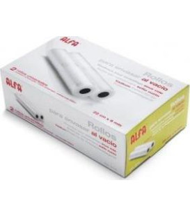 2 Rollo 6m Envasado Alfa 25150, 28cm x 6m