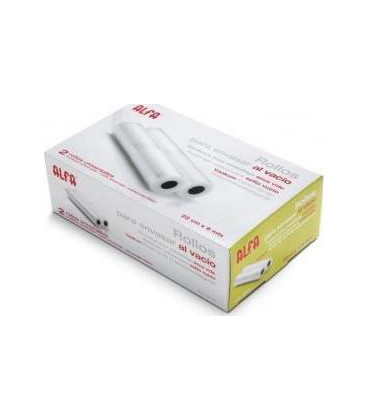 2 Rollo 6m Envasado Alfa 25150, 28cm x 6m